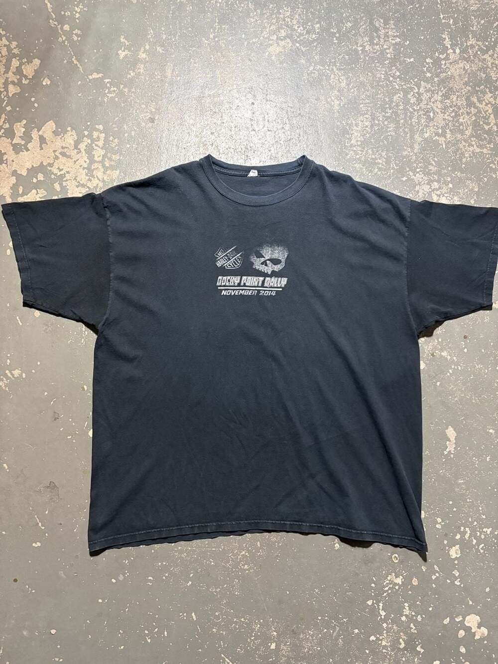 Harley Davidson Rocky Point Rally T-Shirt Black 2014
